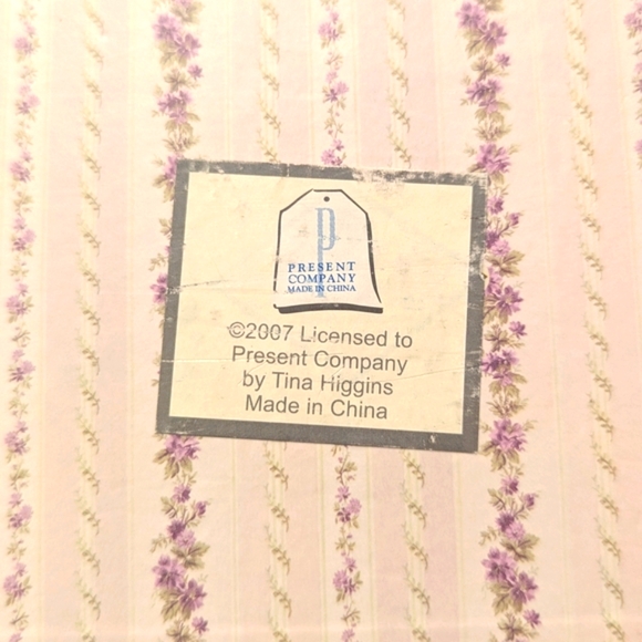 Vintage Tri-Coastal Hydrangea Suitcase, by Tina Higgins 2007 Decor, EUC - Picture 2 of 10